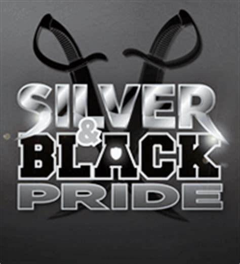 silver and black pride blog